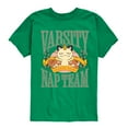 thumbnail image 1 of Pokémon - Meowth Varsity Nap Team - Toddler And Youth Short Sleeve Graphic T-Shirt, 1 of 5
