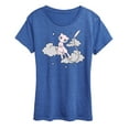 thumbnail image 1 of Pokémon - Mew Sketch -  Women's Short Sleeve Graphic T-Shirt, 1 of 5