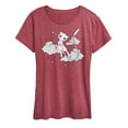 thumbnail image 1 of Pokémon - Mew Sketch -  Women's Short Sleeve Graphic T-Shirt, 1 of 5