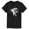 thumbnail image 1 of Pokémon - Mew and Mewtwo - Men's Short Sleeve Graphic T-Shirt, 1 of 4