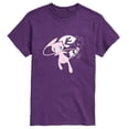 thumbnail image 1 of Pokémon - Mew and Mewtwo - Men's Short Sleeve Graphic T-Shirt, 1 of 3