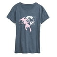 thumbnail image 1 of Pokémon - Mew and Mewtwo -  Women's Short Sleeve Graphic T-Shirt, 1 of 5