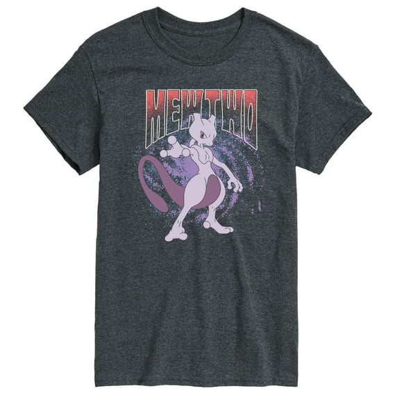 Pokémon - Mewtwo Astral Plane - Men's Short Sleeve Graphic T-Shirt