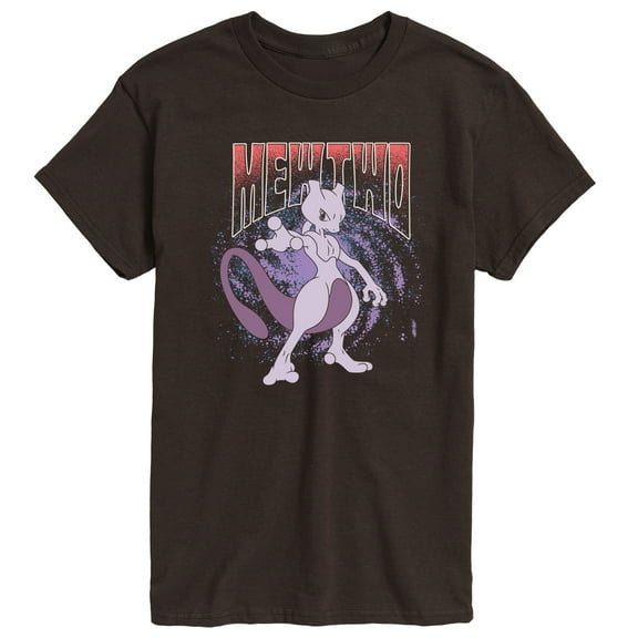 Pokémon - Mewtwo Astral Plane - Men's Short Sleeve Graphic T-Shirt