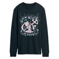 thumbnail image 1 of Pokémon - Mewtwo Grunge  - Men's Long Sleeve Graphic T- Shirt, 1 of 5