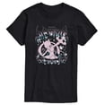 thumbnail image 1 of Pokémon - Mewtwo Grunge  - Men's Short Sleeve Graphic T- Shirt, 1 of 5