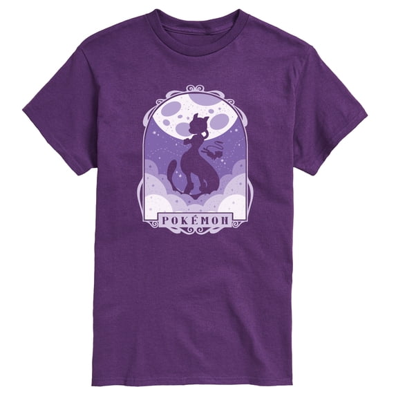 Pokémon - Mewtwo Mew Celestial - Men's Short Sleeve Graphic T- Shirt
