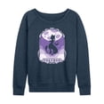 thumbnail image 1 of Pokémon - Mewtwo Mew Celestial - Women's French Terry Long Sleeve Shirt, 1 of 5