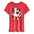 thumbnail image 1 of Pokémon - Mewtwo Pokedex Comic - Women's Short Sleeve Graphic T-Shirt, 1 of 4