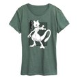 thumbnail image 1 of Pokémon - Mewtwo Pokedex Comic - Women's Short Sleeve Graphic T-Shirt, 1 of 4