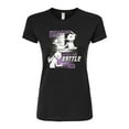 thumbnail image 1 of Pokémon - Mewtwo Ready For Battle - Juniors Fitted Graphic T-Shirt, 1 of 5