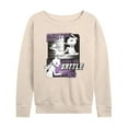 thumbnail image 1 of Pokémon - Mewtwo Ready For Battle - Women's Lightweight French Terry Long Sleeve Shirt, 1 of 5