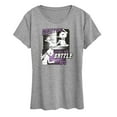 thumbnail image 1 of Pokémon - Mewtwo Ready For Battle - Women's Short Sleeve Graphic T-Shirt, 1 of 5