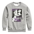 thumbnail image 1 of Pokémon - Mewtwo Ready For Battle - Youth Crewneck Fleece Sweatshirt, 1 of 5