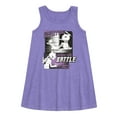 thumbnail image 1 of Pokémon - Mewtwo Ready For Battle - Youth Girls A-line Dress, 1 of 4