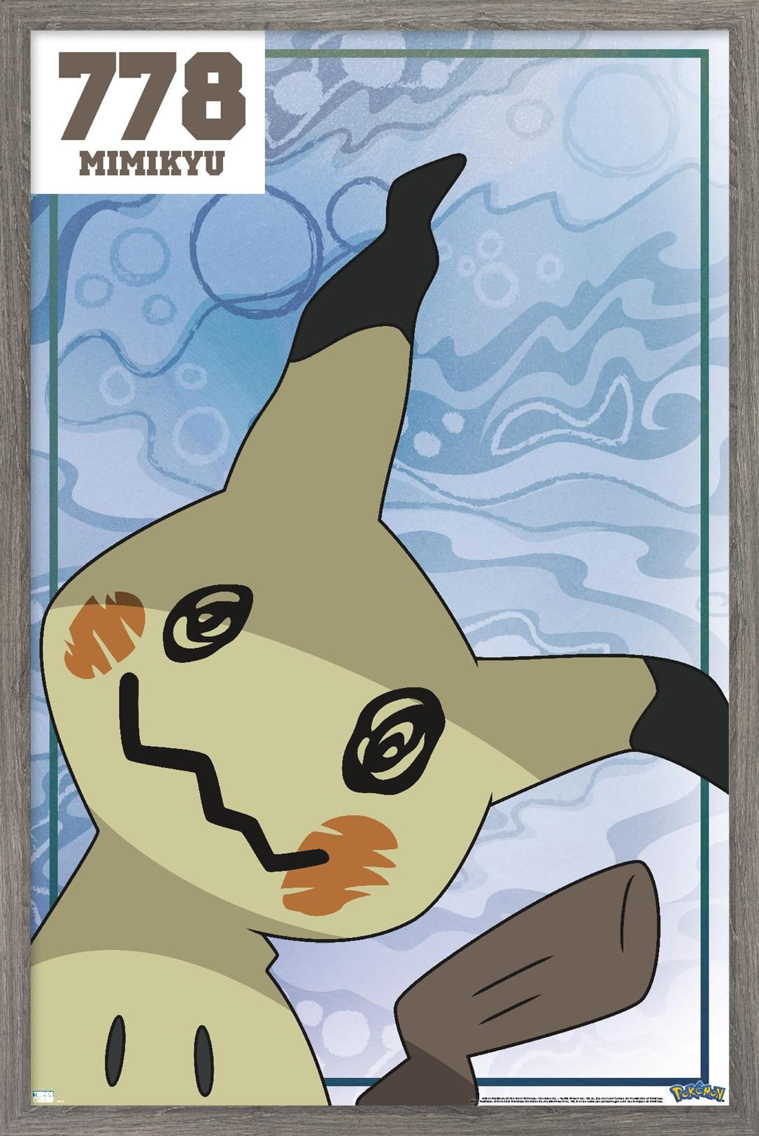 Pokémon - Mimikyu 778 Wall Poster, 14.725