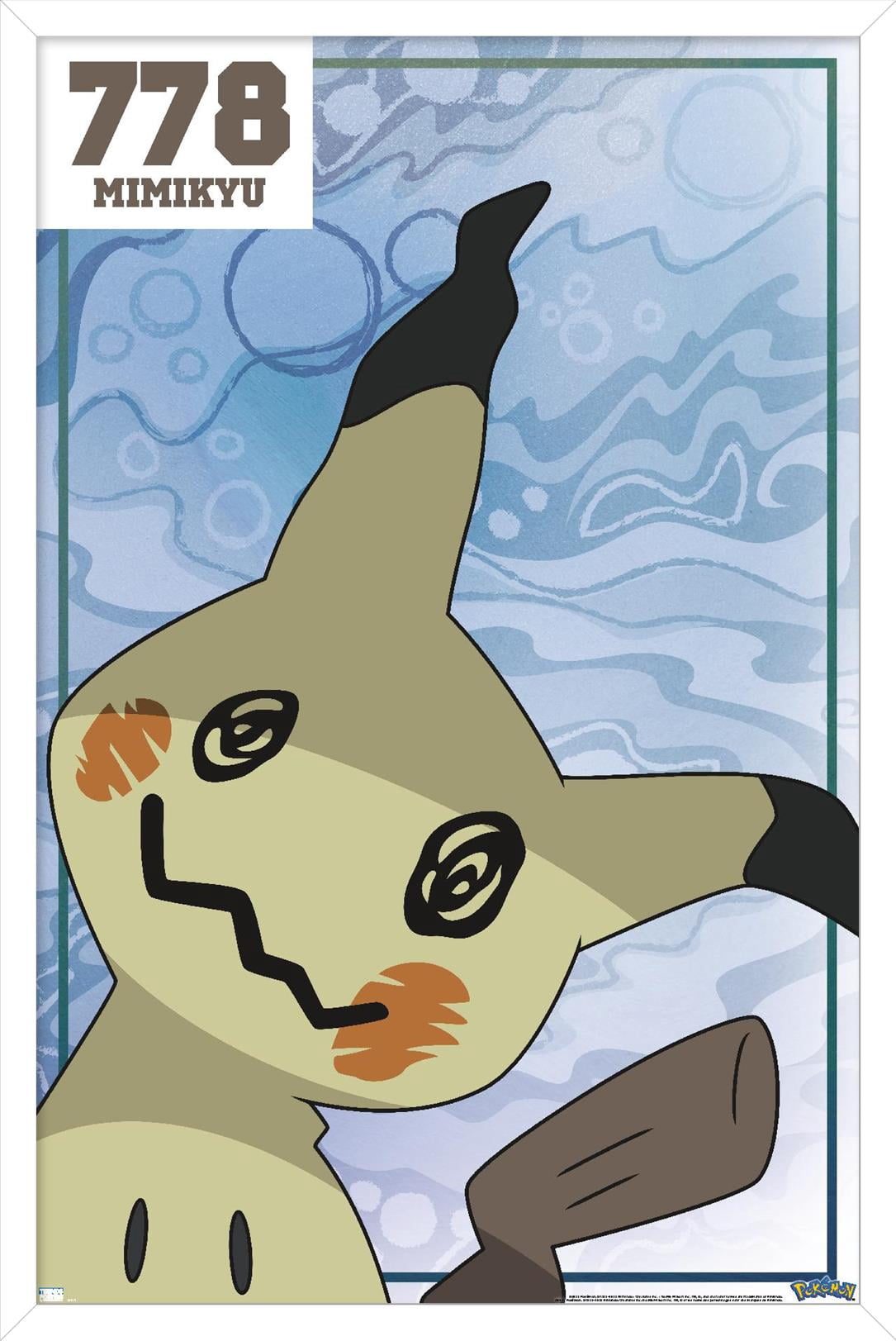 ミミッキュ　ポスター Pokémon - Mimikyu 778 Wall Poster, 14.725