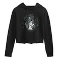 thumbnail image 1 of Pokémon - Mimikyu Forest - Women's Junior's Cropped Fleece Hoodie, 1 of 5