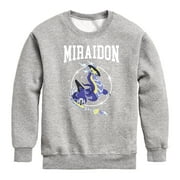 POKMON Pokémon - Miraidon Collegiate - Youth Crewneck Fleece Sweatshirt