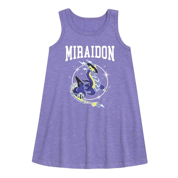 Pokémon  - Miraidon Collegiate - Youth Girls A-line Dress