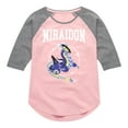 thumbnail image 1 of Pokémon  - Miraidon Collegiate - Youth Girls Raglan Graphic T-Shirt, 1 of 5