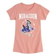 thumbnail image 1 of Pokémon  - Miraidon Collegiate - Youth Girls Short Sleeve Graphic T-Shirt, 1 of 6