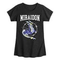 thumbnail image 1 of Pokémon  - Miraidon Collegiate - Youth Girls Short Sleeve Graphic T-Shirt, 1 of 5