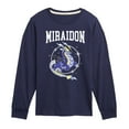 thumbnail image 1 of Pokémon - Miraidon Collegiate - Youth Long Sleeve Graphic T-Shirt, 1 of 5