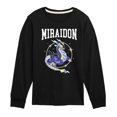 thumbnail image 1 of Pokémon - Miraidon Collegiate - Youth Long Sleeve Graphic T-Shirt, 1 of 5