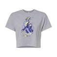 thumbnail image 1 of Pokémon - Miraidon Elements - Juniors Cropped Cotton Blend T-Shirt, 1 of 5