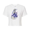 thumbnail image 1 of Pokémon - Miraidon Elements - Juniors Cropped Cotton Blend T-Shirt, 1 of 5