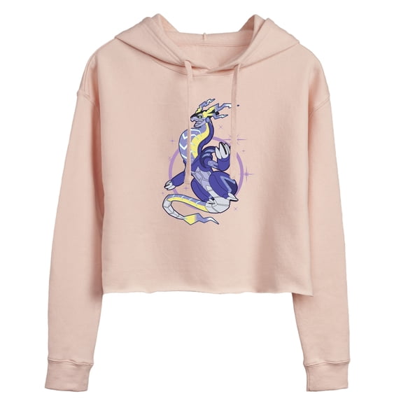 Pokémon - Miraidon Elements - Juniors Cropped Pullover Hoodie