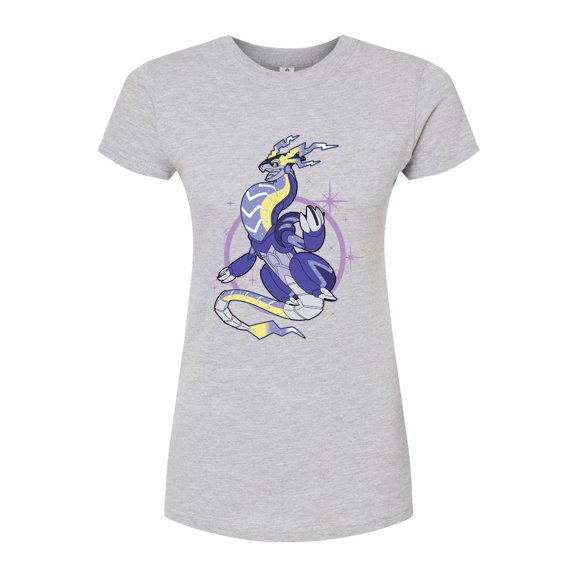 Pokémon - Miraidon Elements - Juniors Fitted Graphic T-Shirt