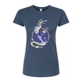 thumbnail image 1 of Pokémon - Miraidon Elements - Juniors Fitted Graphic T-Shirt, 1 of 5