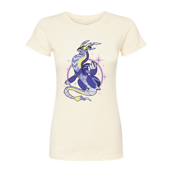 Pokémon - Miraidon Elements - Juniors Fitted Graphic T-Shirt