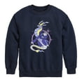 thumbnail image 1 of Pokémon - Miraidon Elements - Youth Crewneck Fleece Sweatshirt, 1 of 5