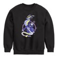 thumbnail image 1 of Pokémon - Miraidon Elements - Youth Crewneck Fleece Sweatshirt, 1 of 5