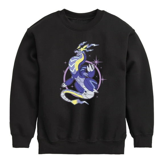 Pokémon - Miraidon Elements - Youth Crewneck Fleece Sweatshirt