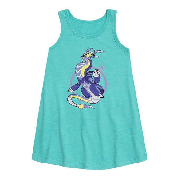 Pokémon  - Miraidon Elements - Youth Girls A-line Dress