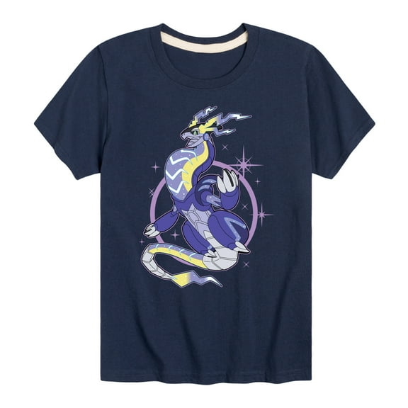 Pokémon - Miraidon Elements - Youth Short Sleeve Graphic T-Shirt