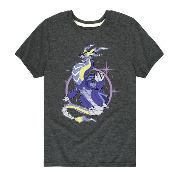 Pokémon - Miraidon Elements - Youth Short Sleeve Graphic T-Shirt