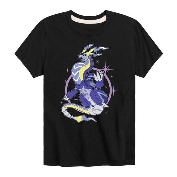 Pokémon - Miraidon Elements - Youth Short Sleeve Graphic T-Shirt