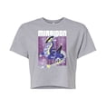 thumbnail image 1 of Pokémon - Miraidon Legend - Juniors Cropped Cotton Blend T-Shirt, 1 of 5