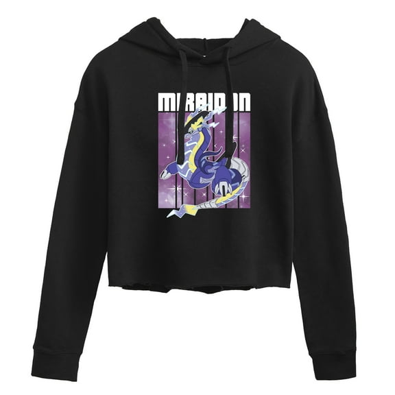 Pokémon - Miraidon Legend - Juniors Cropped Pullover Hoodie