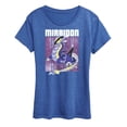 thumbnail image 1 of Pokémon - Miraidon Legend - Women's Short Sleeve Graphic T-Shirt, 1 of 5