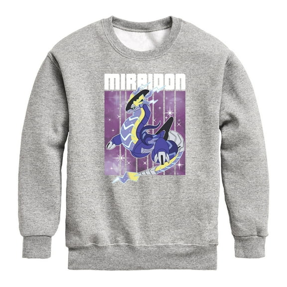 Pokémon - Miraidon Legend - Youth Crewneck Fleece Sweatshirt