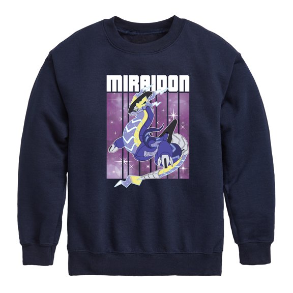 Pokémon - Miraidon Legend - Youth Crewneck Fleece Sweatshirt