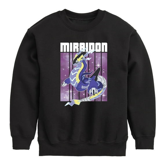 Pokémon - Miraidon Legend - Youth Crewneck Fleece Sweatshirt