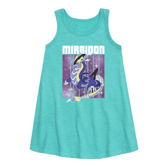 Pokémon - Miraidon Legend - Youth Girls A-line Dress