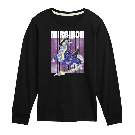 Pokémon - Miraidon Legend - Youth Long Sleeve Graphic T-Shirt